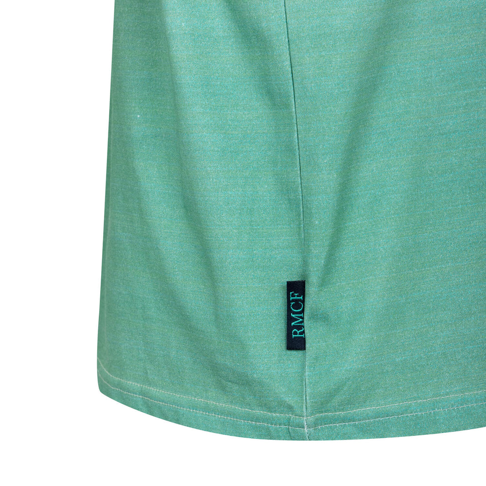 Sunset Festival Mens Ombre Print T-Shirt White