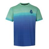 Sunset Festival Mens Ombre Print T-Shirt Green