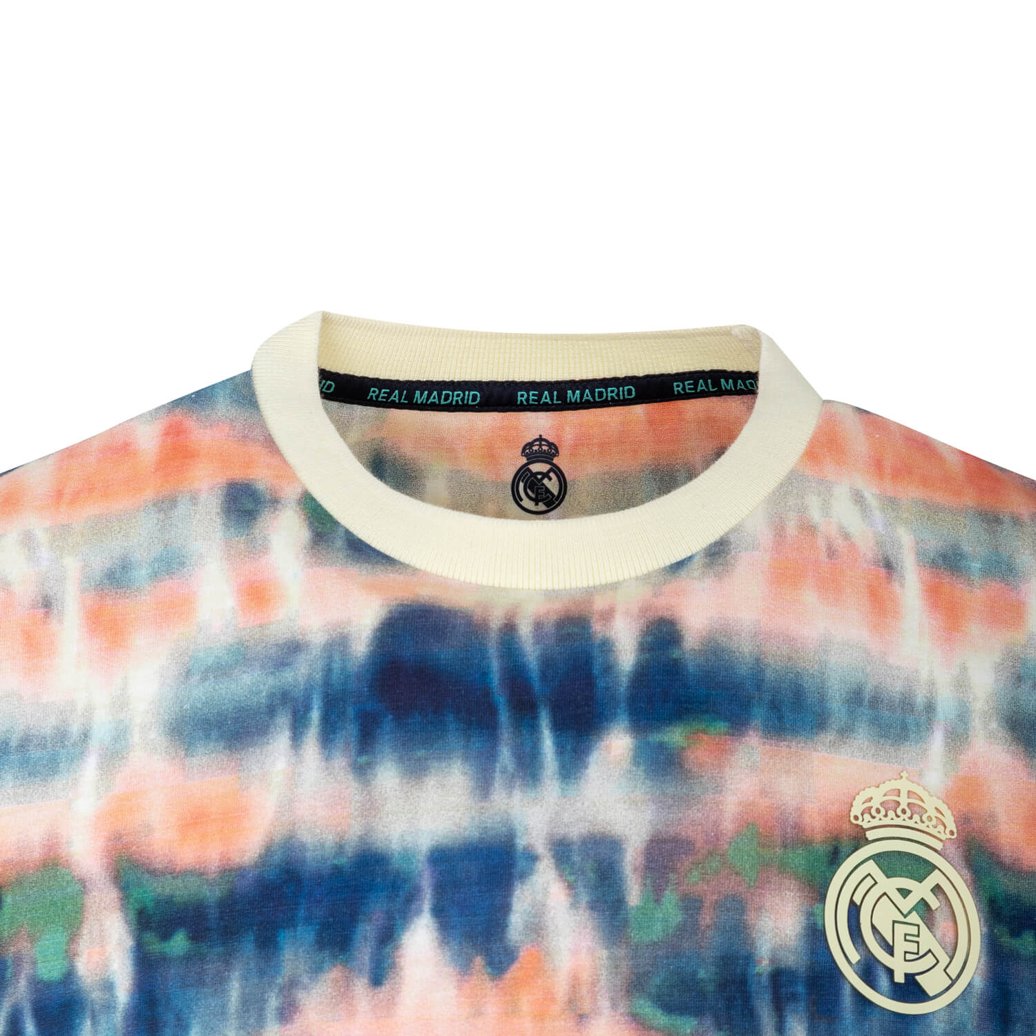 Sunset Festival Mens Tie Dye T-Shirt