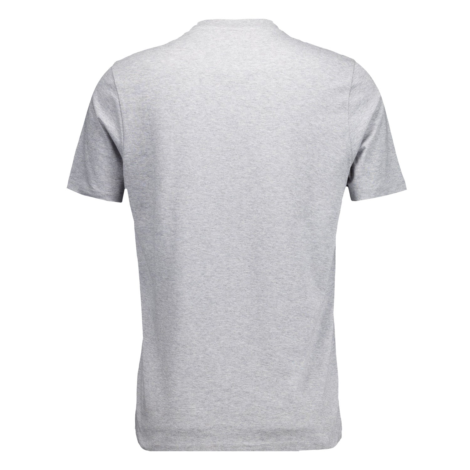 Mens ECO Essentials Real Madrid Color Crest T Shirt Light Grey