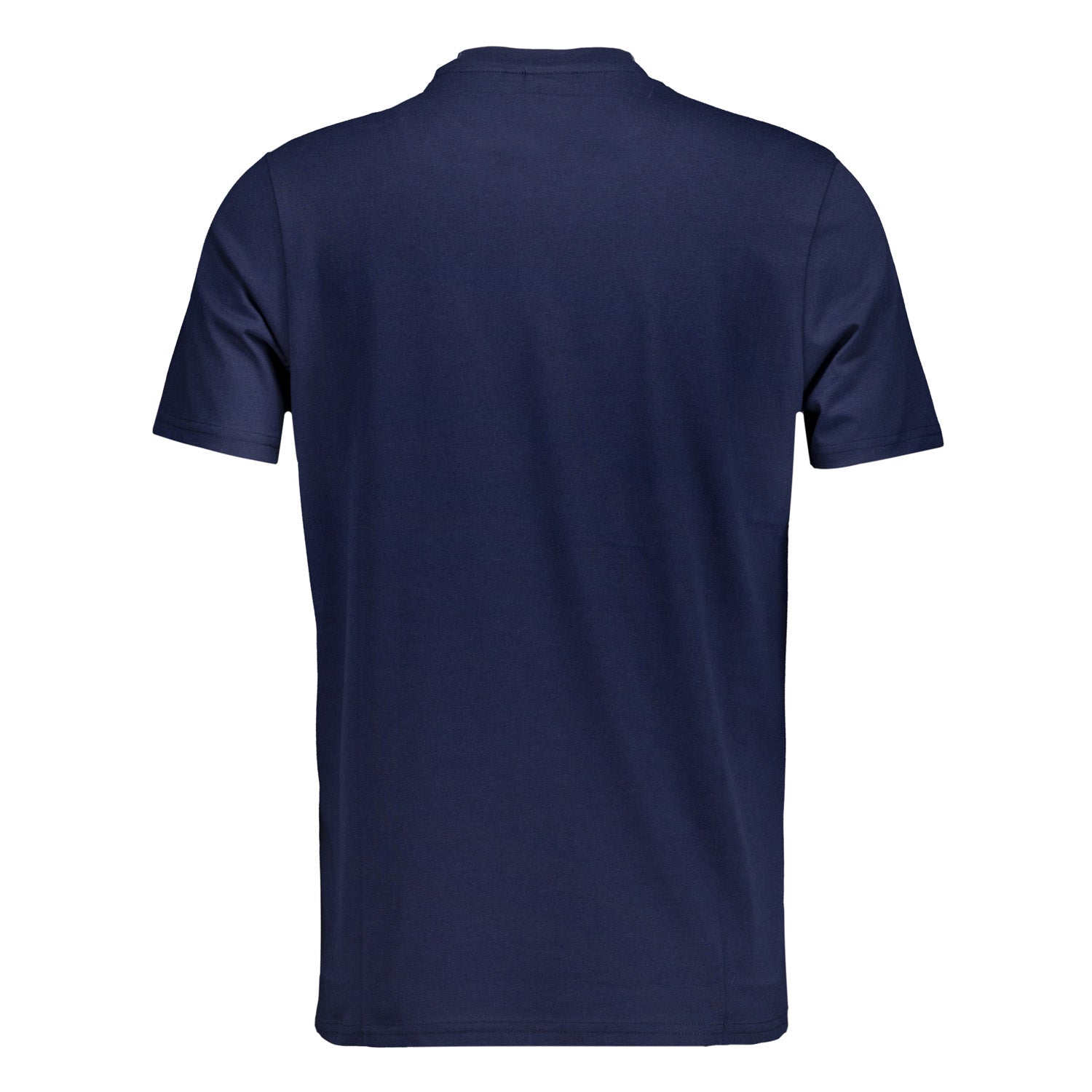 Mens ECO Essentials Real Madrid Color Crest T Shirt Navy