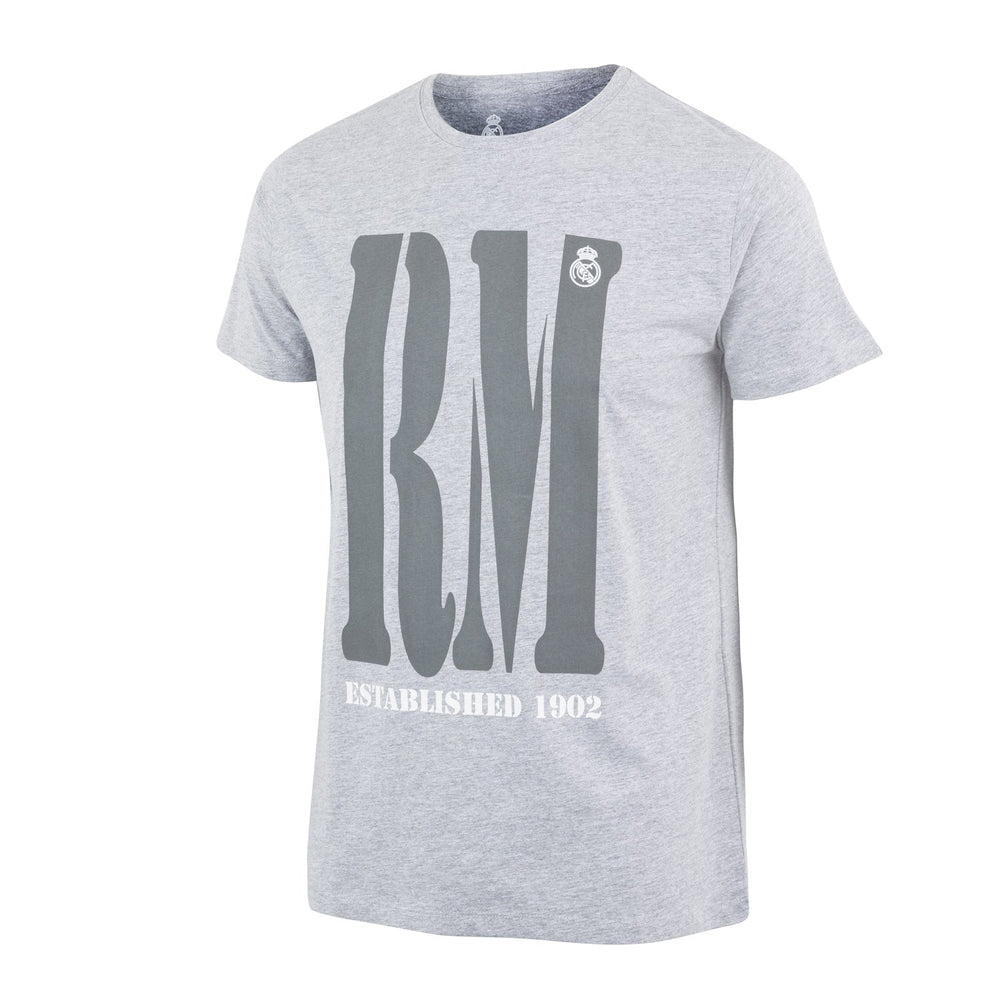 Mens RM Established T-Shirt Grey