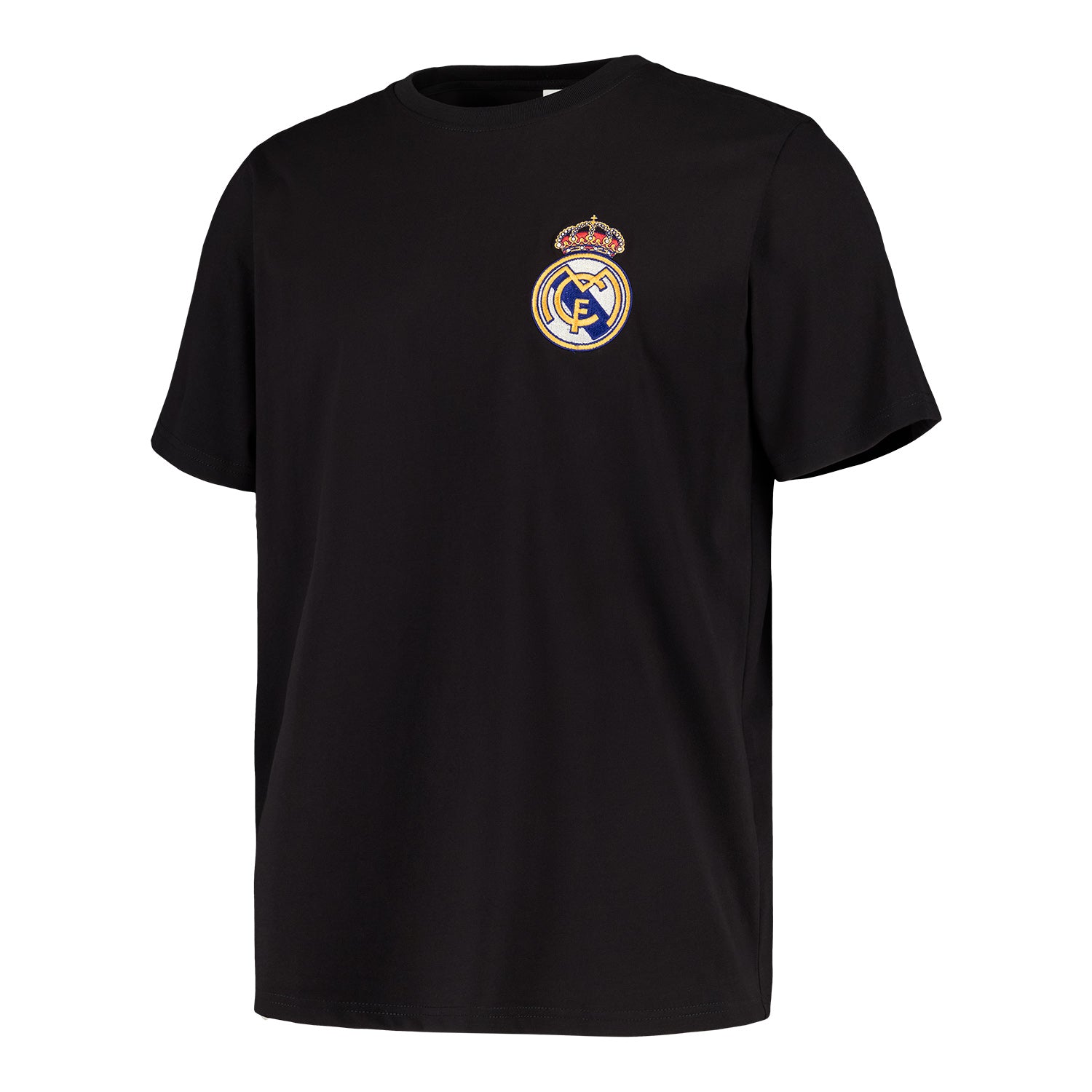 Mens Collegiate T-Shirt Black – Official Real Madrid Store