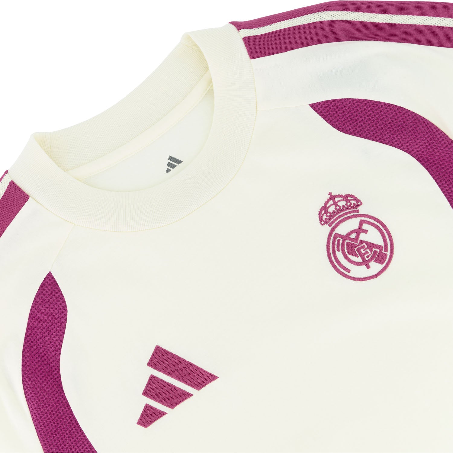 T-shirt d'Entraînement Homme adidas 26/27 Beige