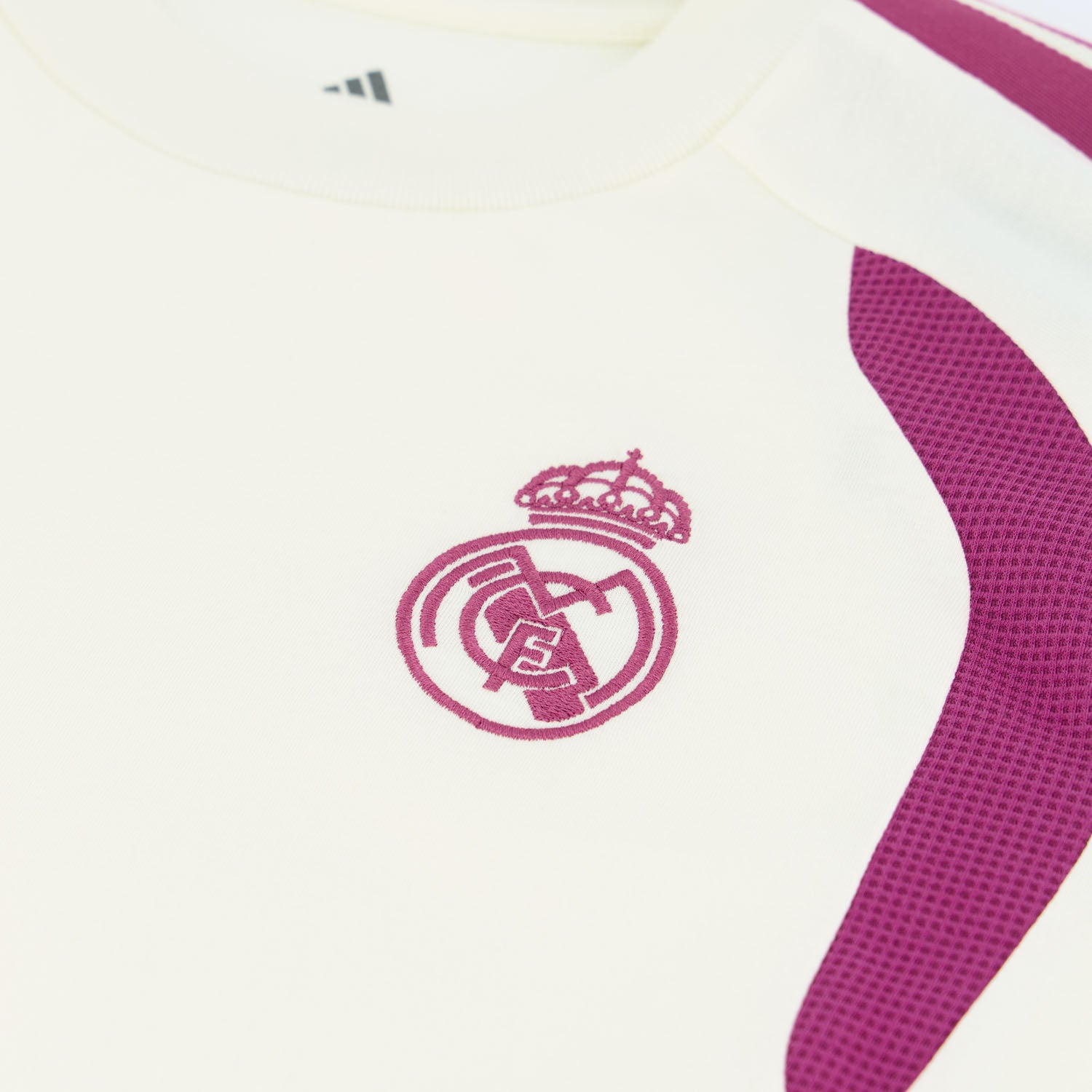 T-shirt d'Entraînement Homme adidas 26/27 Beige