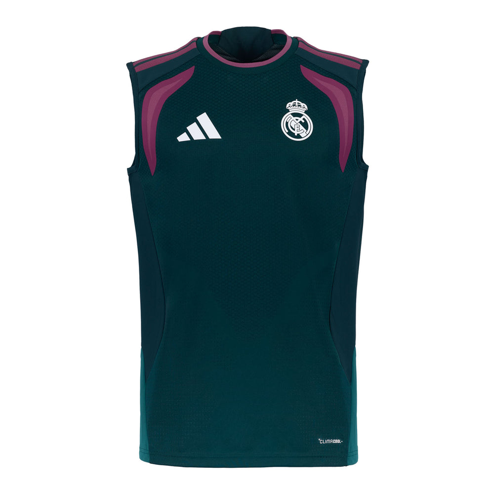 T-shirt Sans Manches d'Entraînement Pro Homme adidas 26/27 Vert