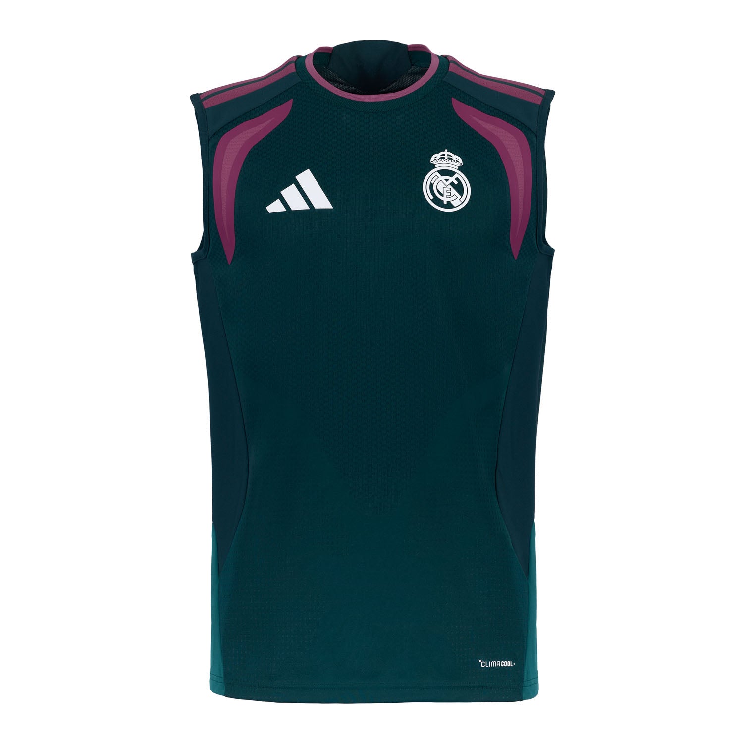 Mens adidas Pro Training Sleeveless Shirt 26/27 Green