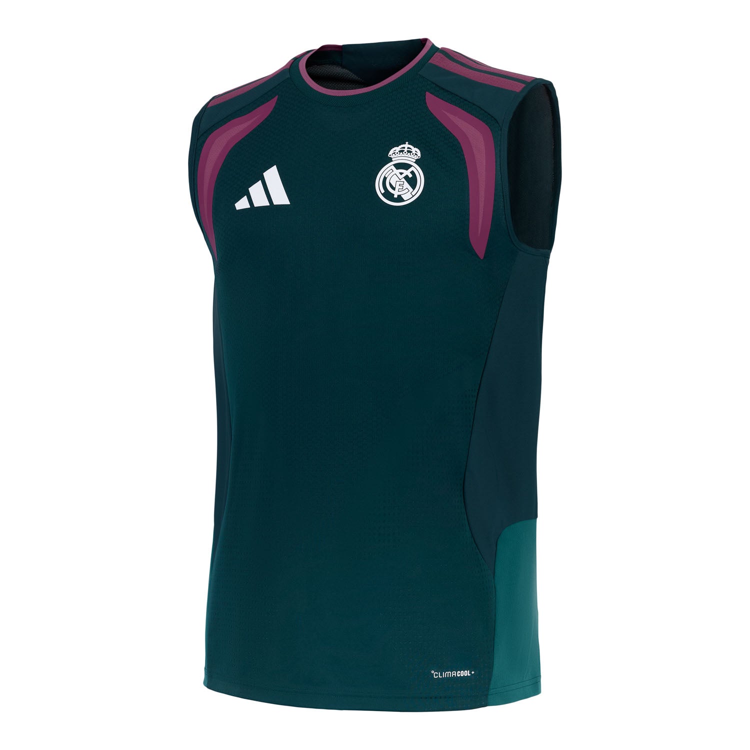 Mens adidas Pro Training Sleeveless Shirt 26/27 Green