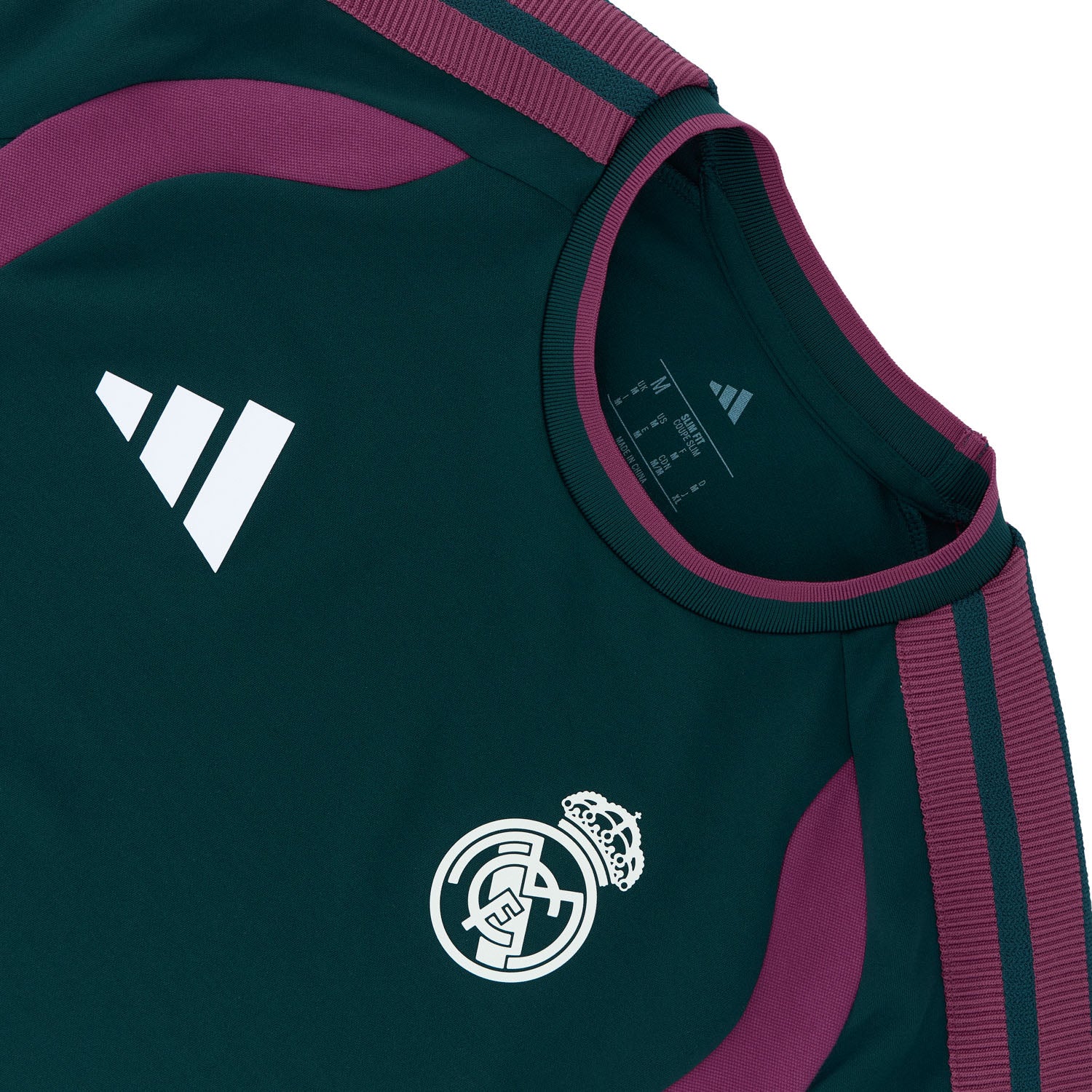 Camiseta Pro Hombre adidas Entrenamiento 26/27 Verde