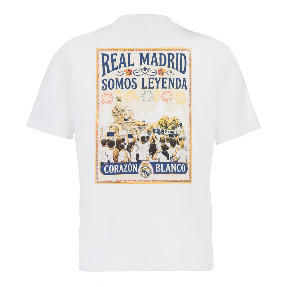 Men Cibeles Victory T-shirt White