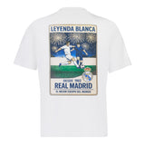 Mens Retro Match T-shirt White