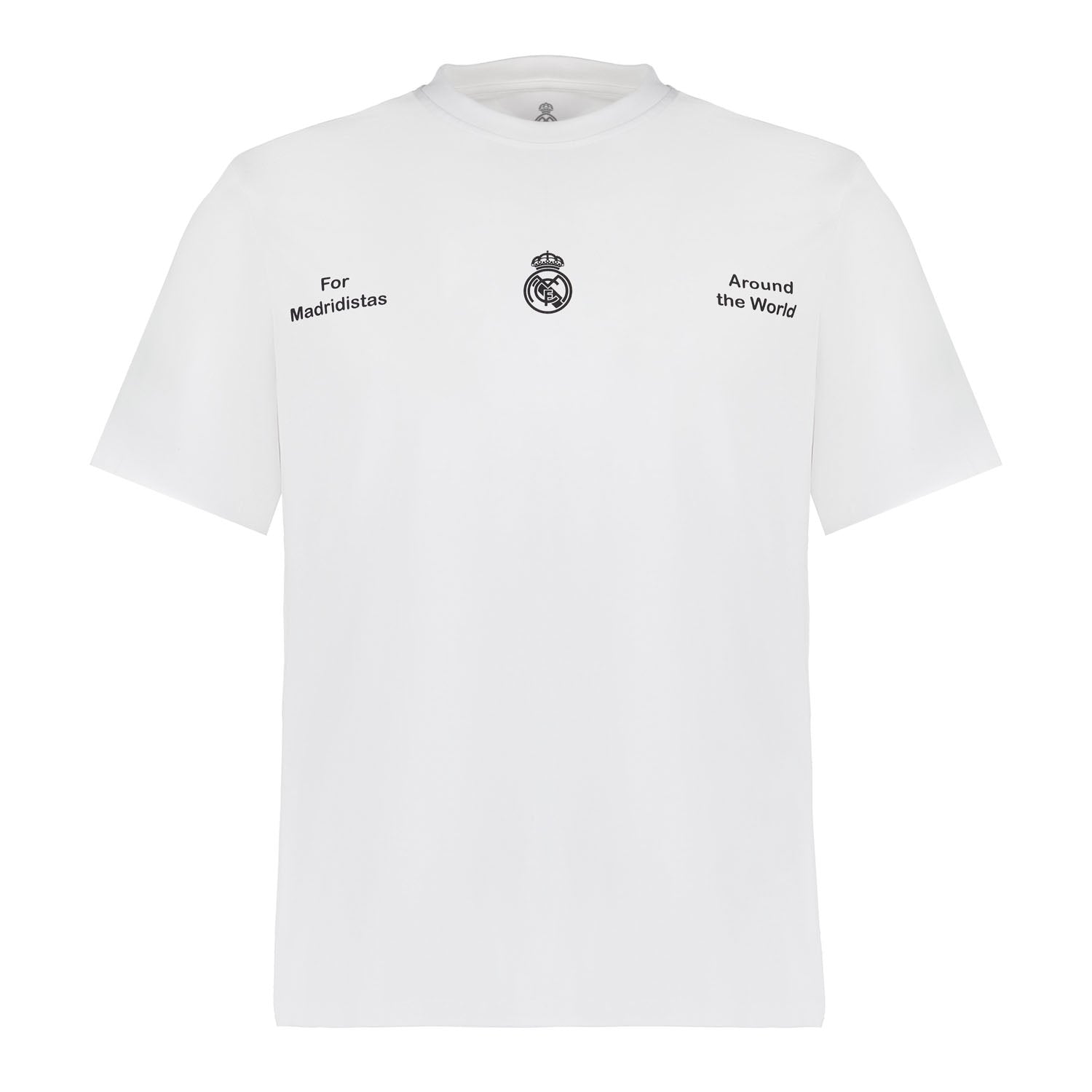 Mens White Legacy T-shirt White – Official Real Madrid Store