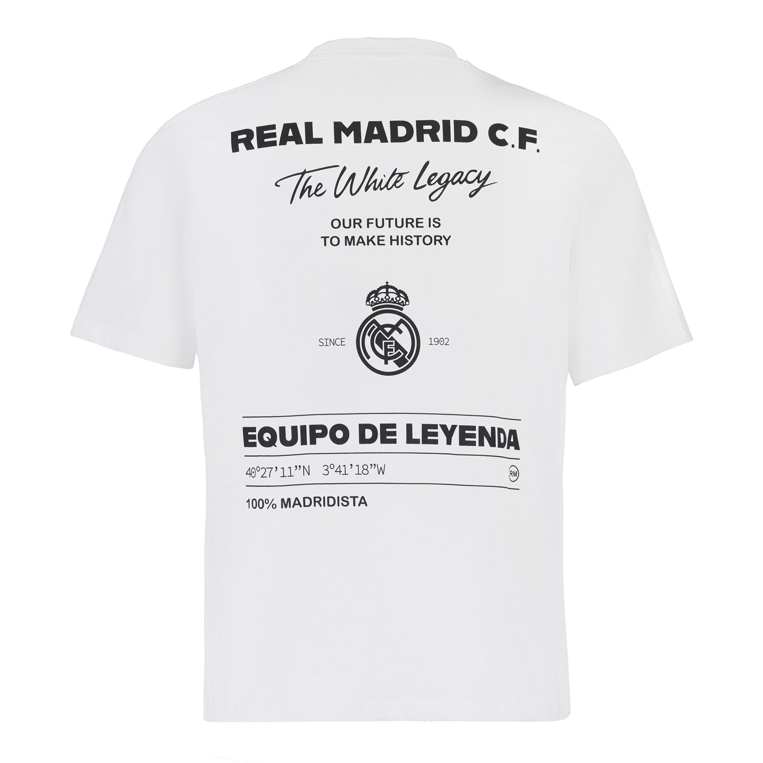 Mens White Legacy T-shirt White