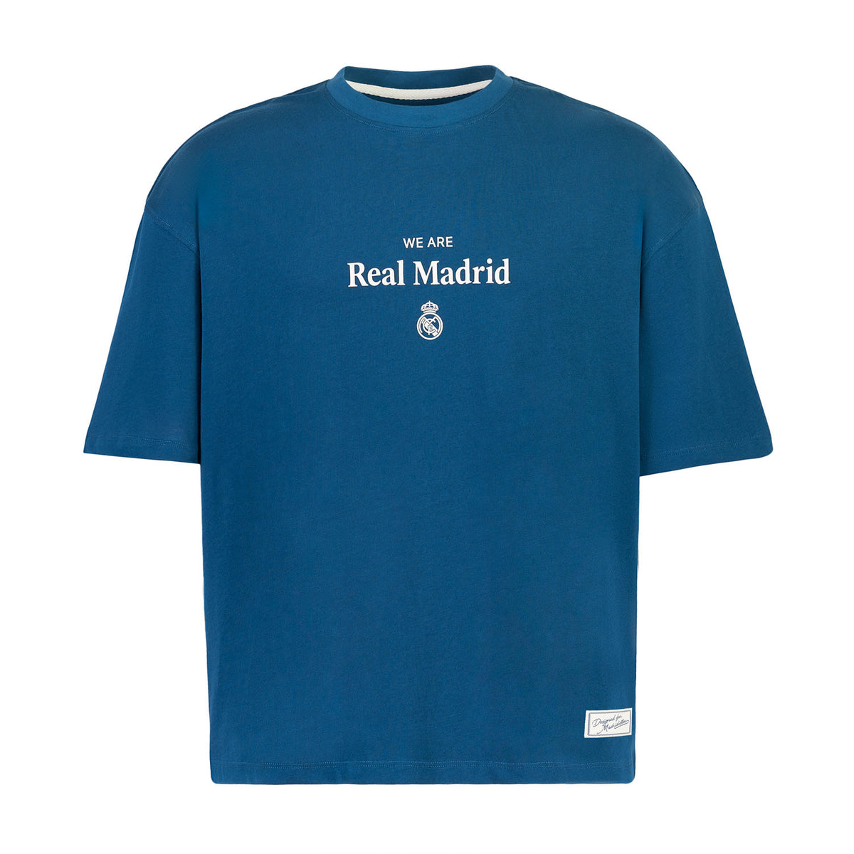 Camiseta Hombre Hala Madrid Azul