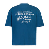 Camiseta Hombre Hala Madrid Azul