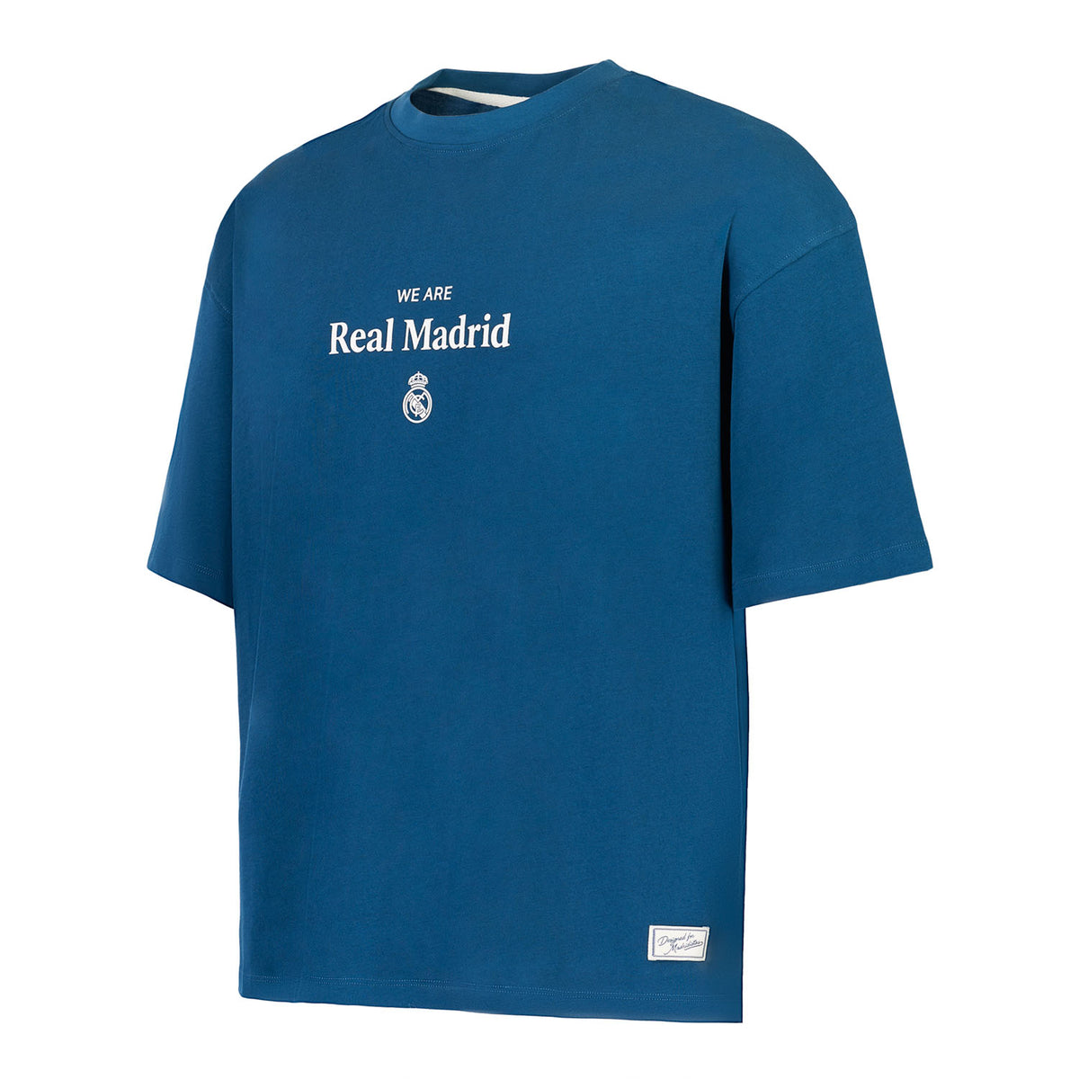 Camiseta Hombre Hala Madrid Azul