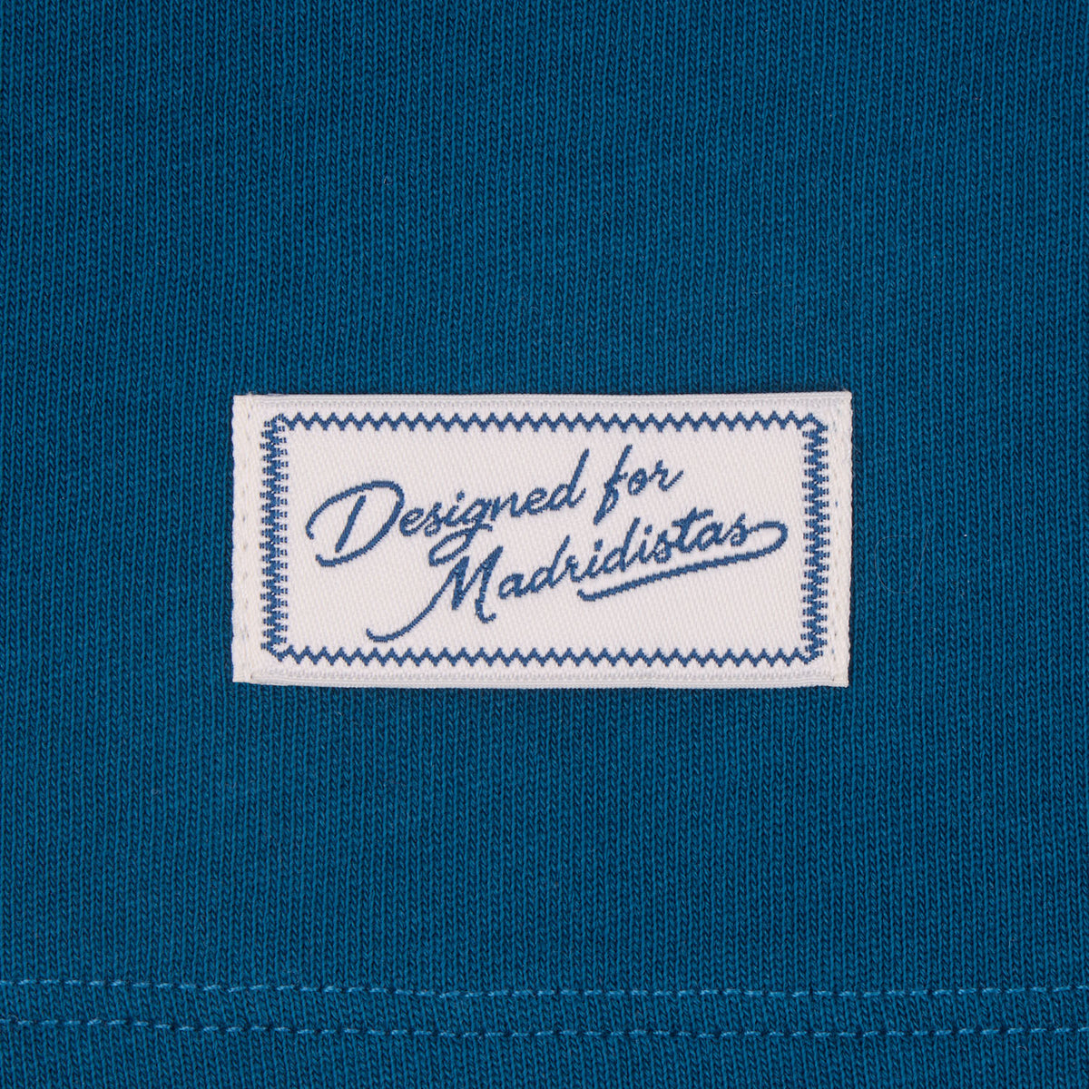 Camiseta Hombre Hala Madrid Azul