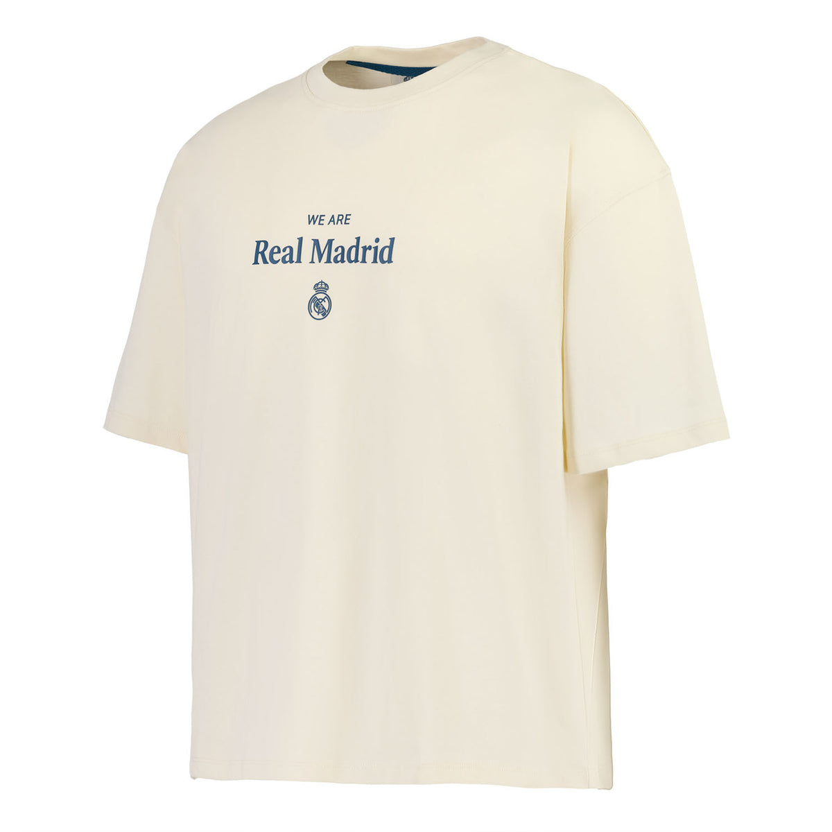 Mens Hala Madrid T-shirt Beige