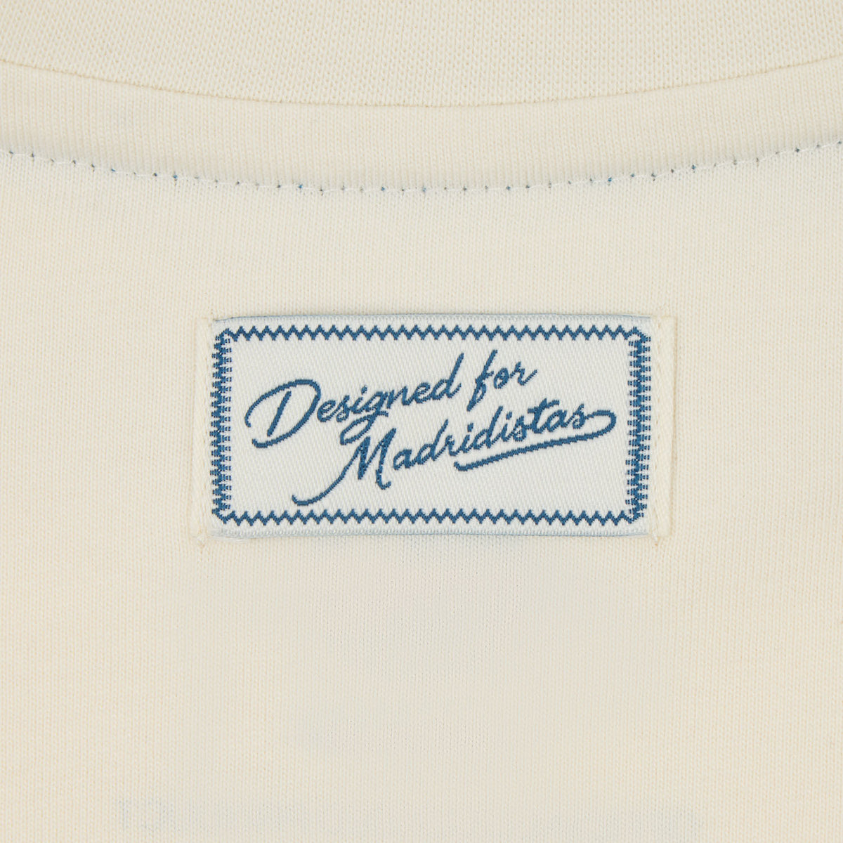 Mens Hala Madrid T-shirt Beige