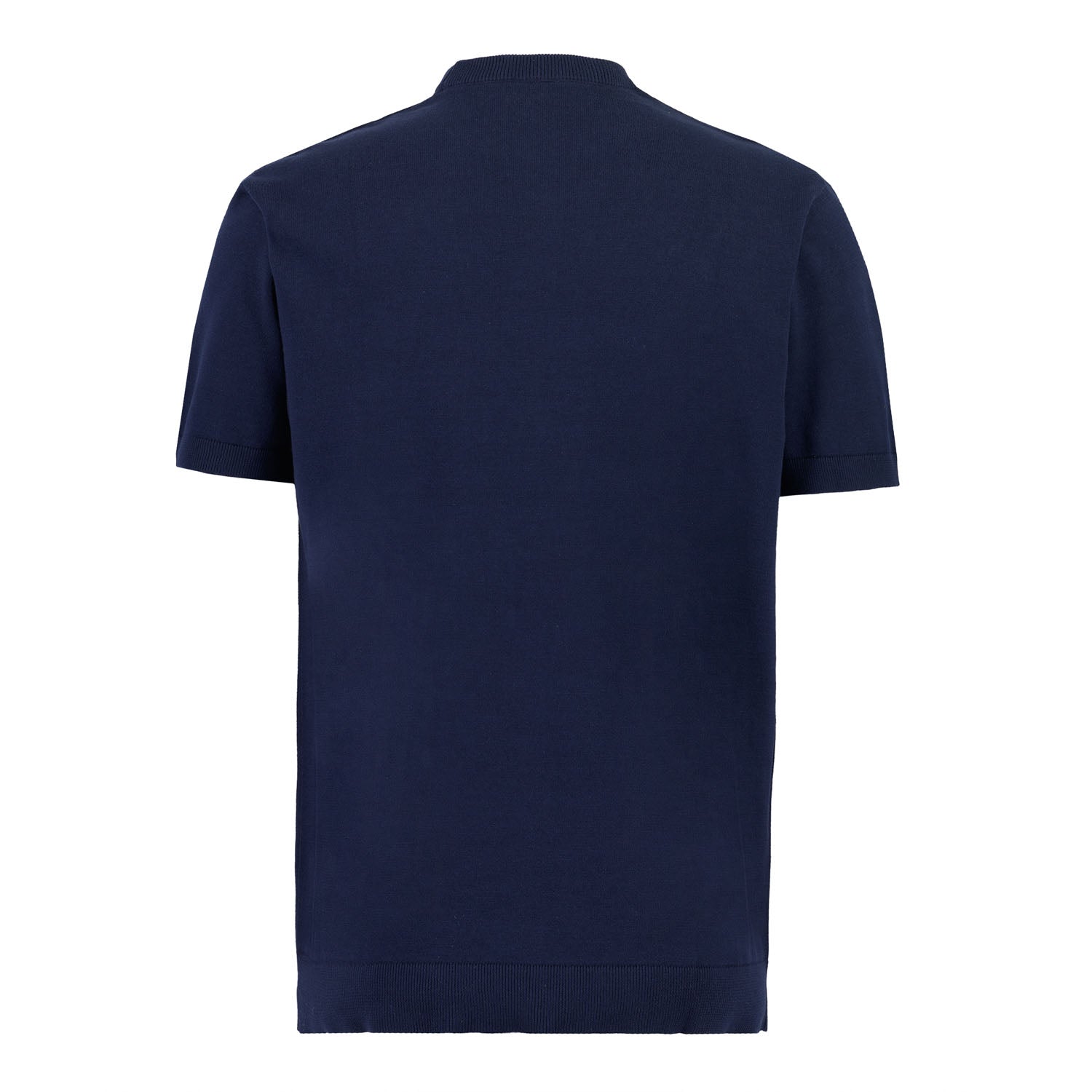 Camiseta Hombre Halfway 100% Algodón Azul Marino