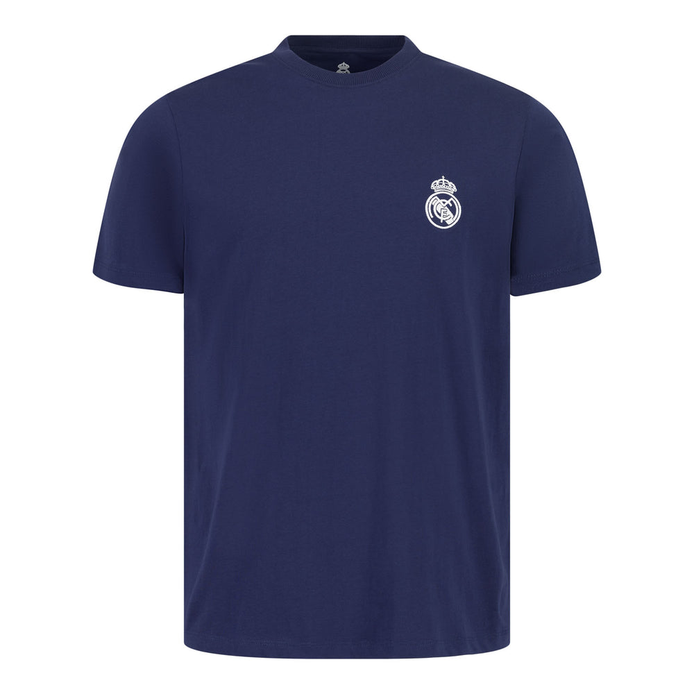 T-Shirt Homme Essentials Core Coton Bleu Marine