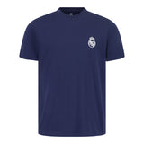 Camiseta Hombre Essentials Core Algodón Azul Marino