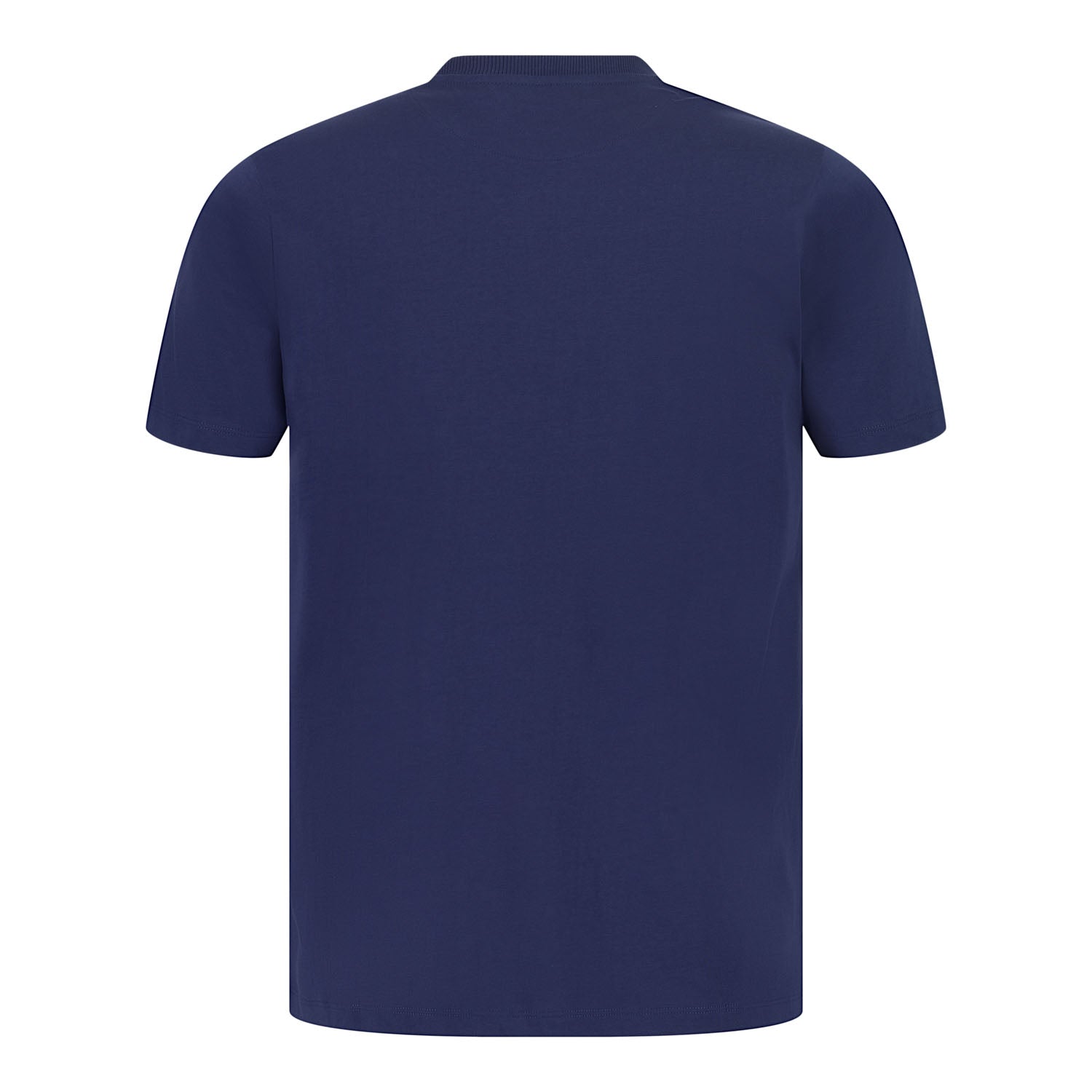 Men's Essentials Core Cotton T-Shirt Navy Blue