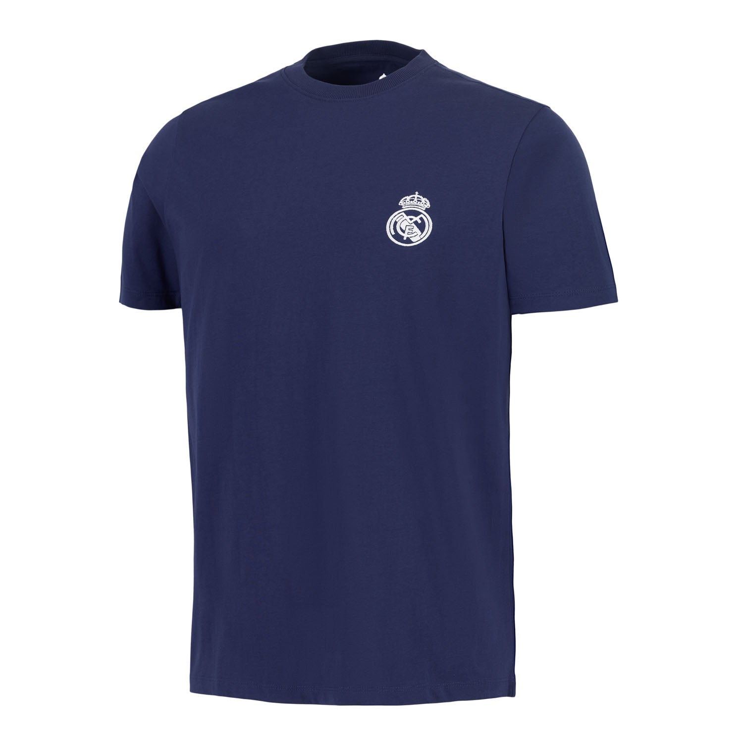 Men's Essentials Core Cotton T-Shirt Navy Blue