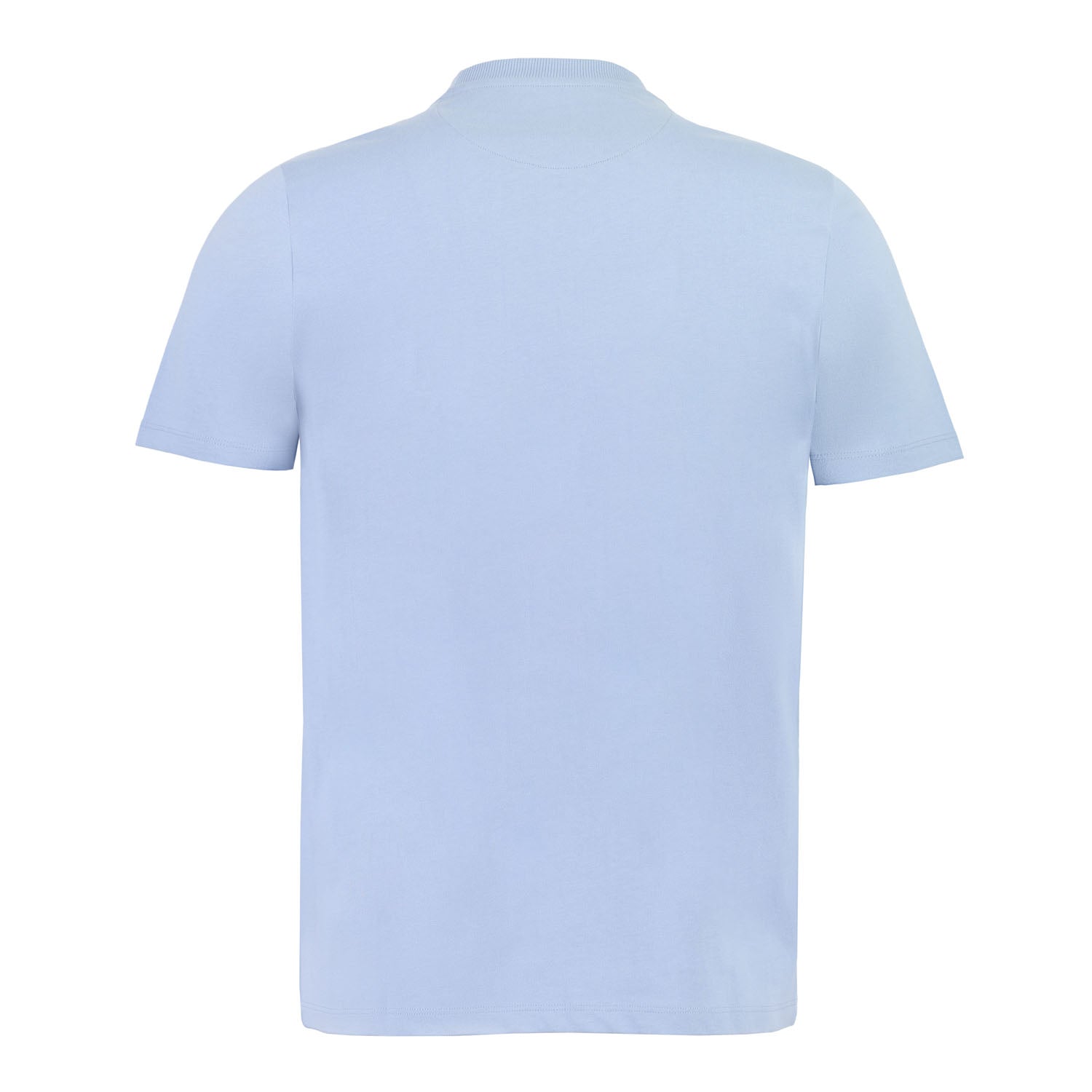 Camiseta Hombre Essentials Core Algodón Azul