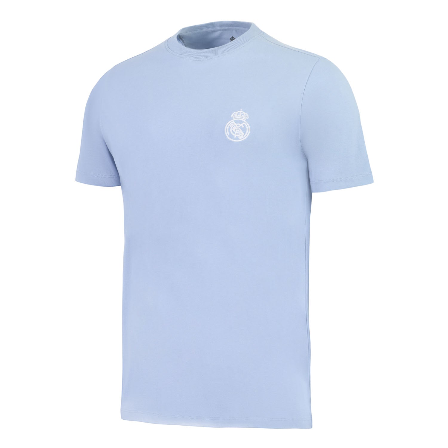 Camiseta Hombre Essentials Core Algodón Azul