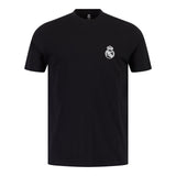 Camiseta Hombre Essentials Core Algodón Negra