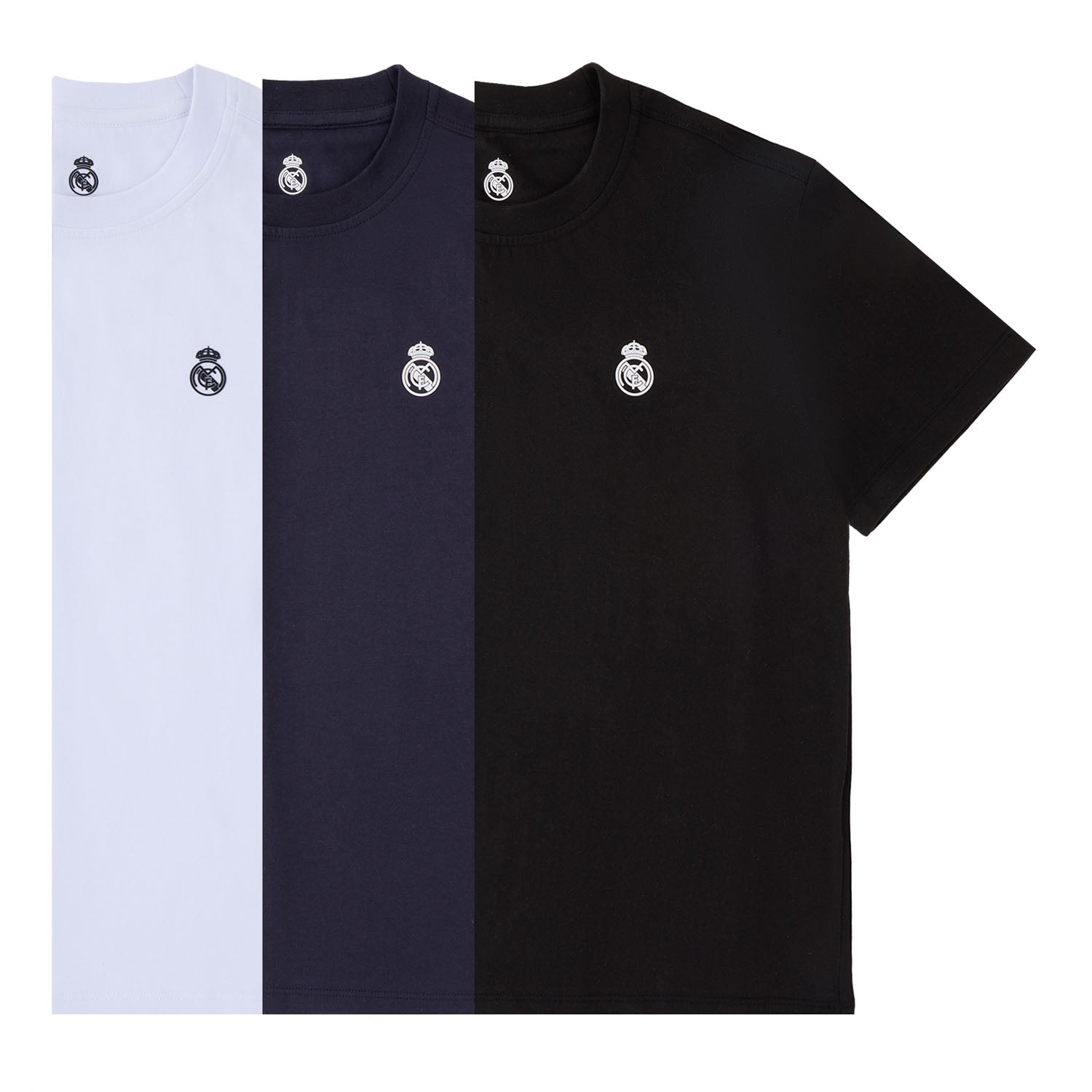 Pack Camisetas Hombre Essentials Algodón Multicolor
