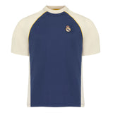 Camiseta Cuello Redondo Hombre Mens Legacy Azul/Beige