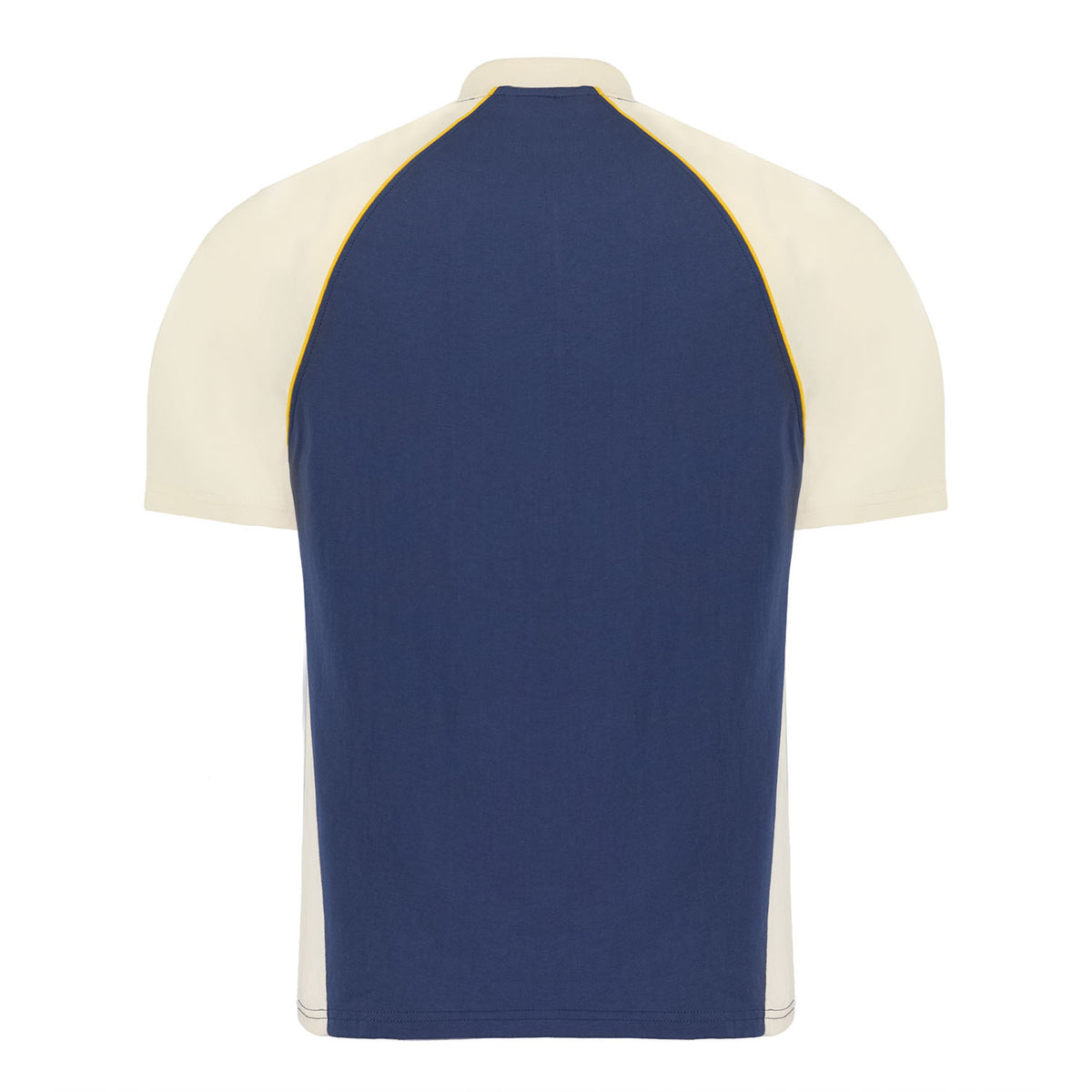 Camiseta Cuello Redondo Hombre Mens Legacy Azul/Beige