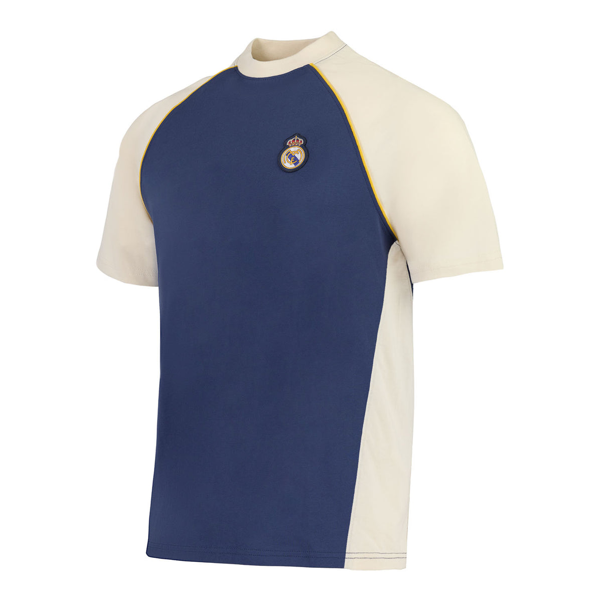 Camiseta Cuello Redondo Hombre Mens Legacy Azul/Beige