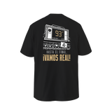 Camiseta Hombre adidas Board Minuto 93 Negra/Dorada