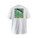 Mens adidas Game Minuto 93 T-Shirt White
