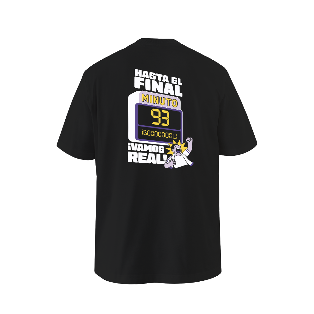 Maillot Homme adidas Board Minute 93 Noir