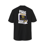Mens adidas Board Minuto 93 T-Shirt Black