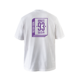 Mens adidas Book Minuto 93 T-Shirt White