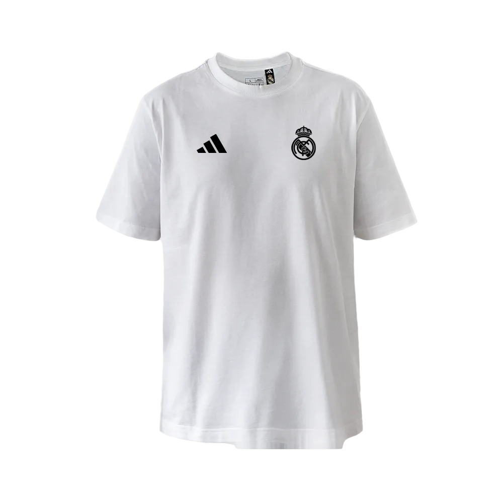 Mens adidas Book Minuto 93 T-Shirt White