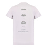 Mens Bernabéu x NFL 100% Cotton T-Shirt Beige