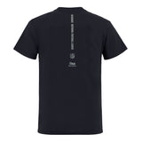 Mens Bernabéu x NFL 100% Cotton T-Shirt Black