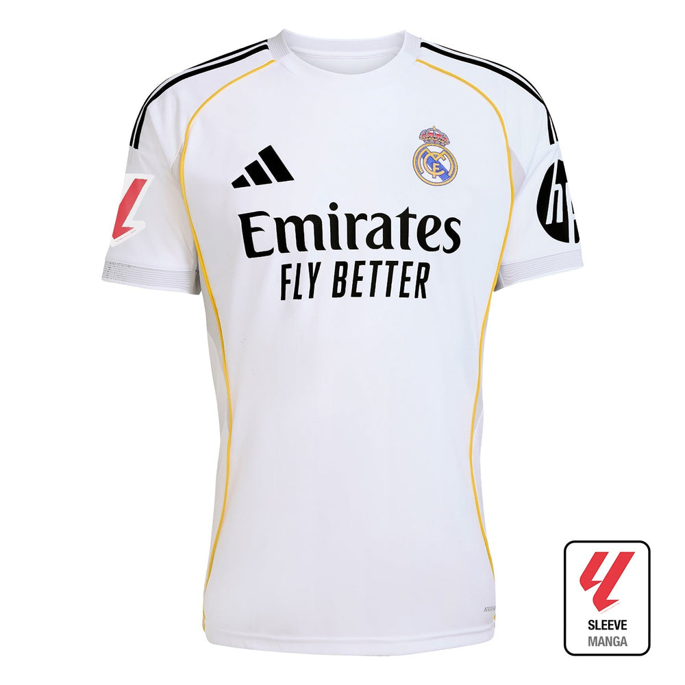 Mens Home Jersey 25/26 White