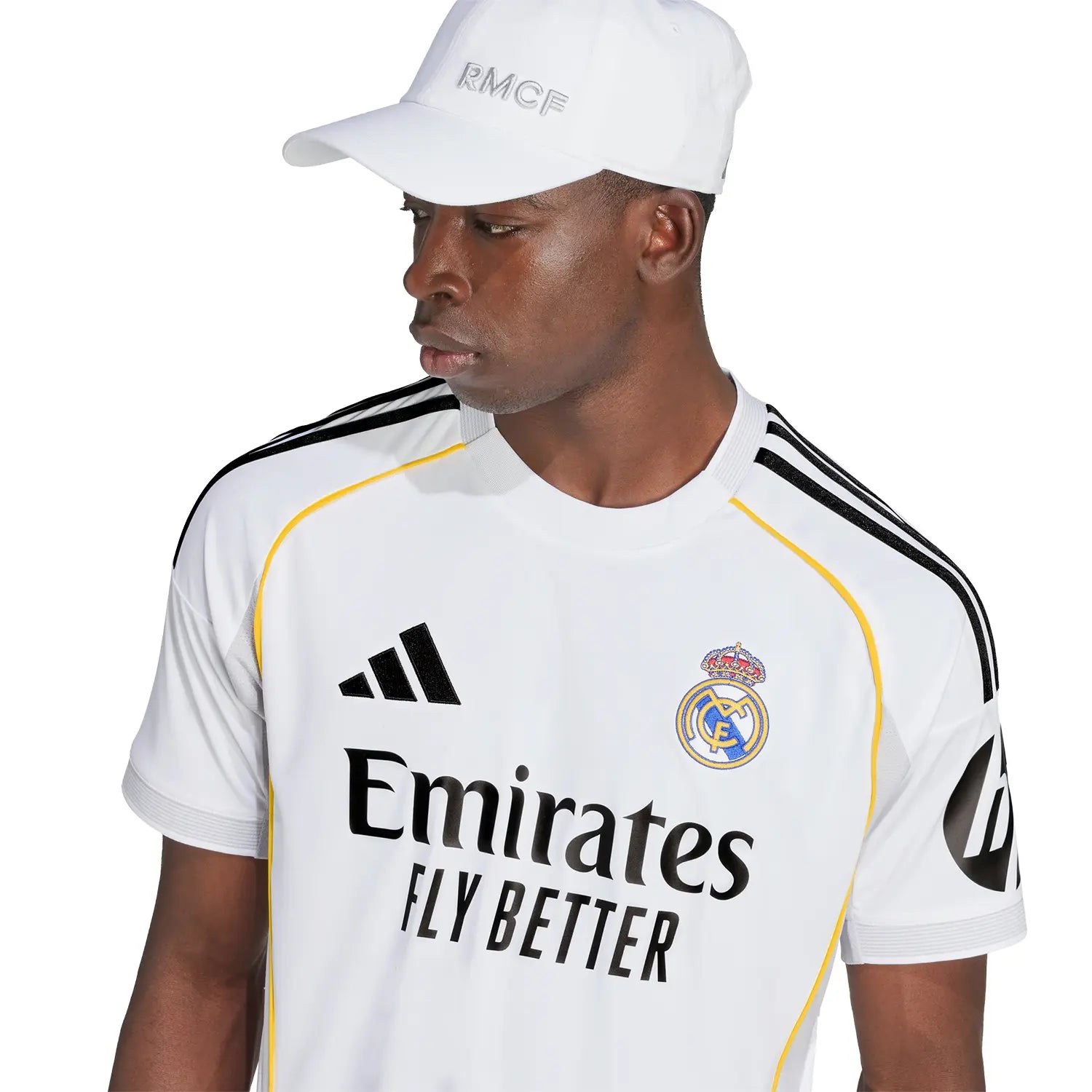 Maillot Dragon Homme Domicile Blanc 25/26