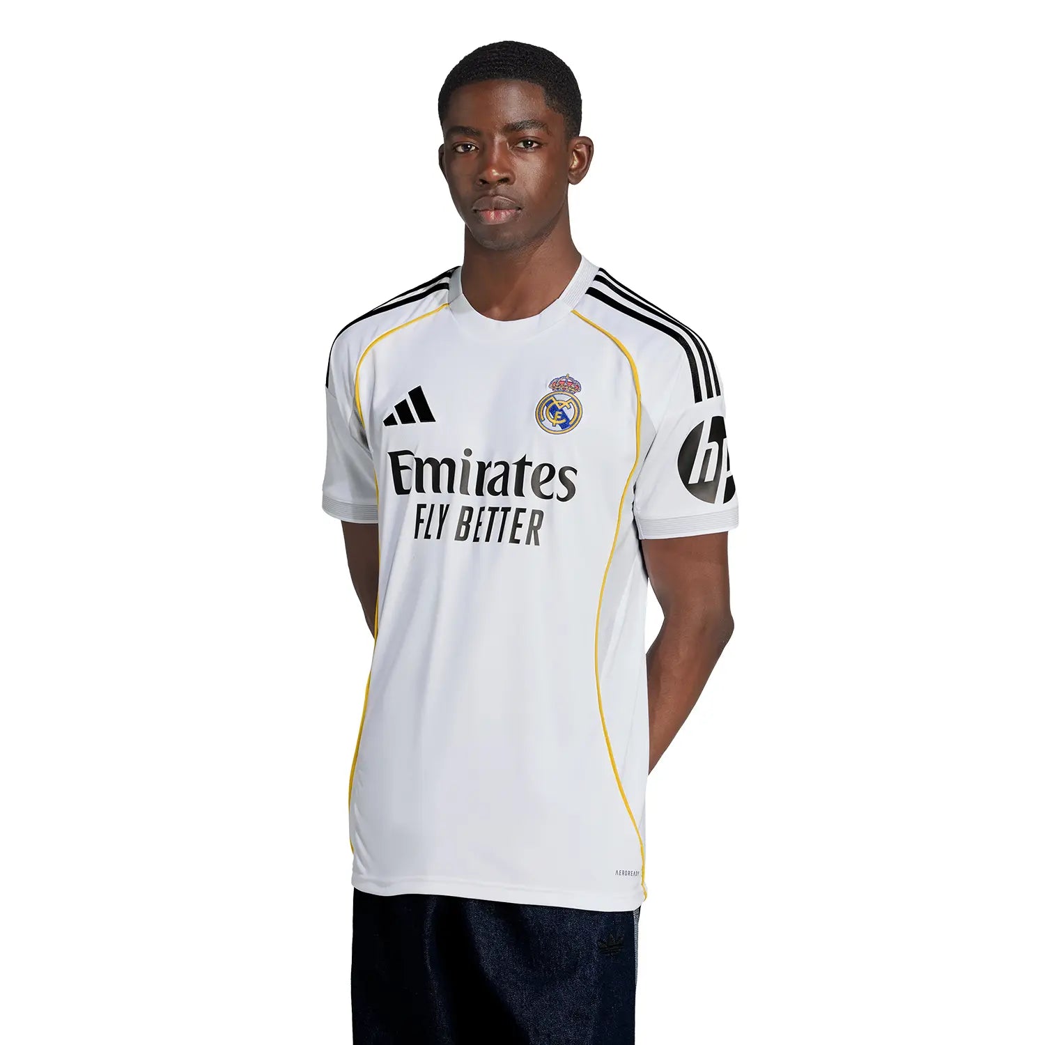 Mens Home Jersey 25/26 White