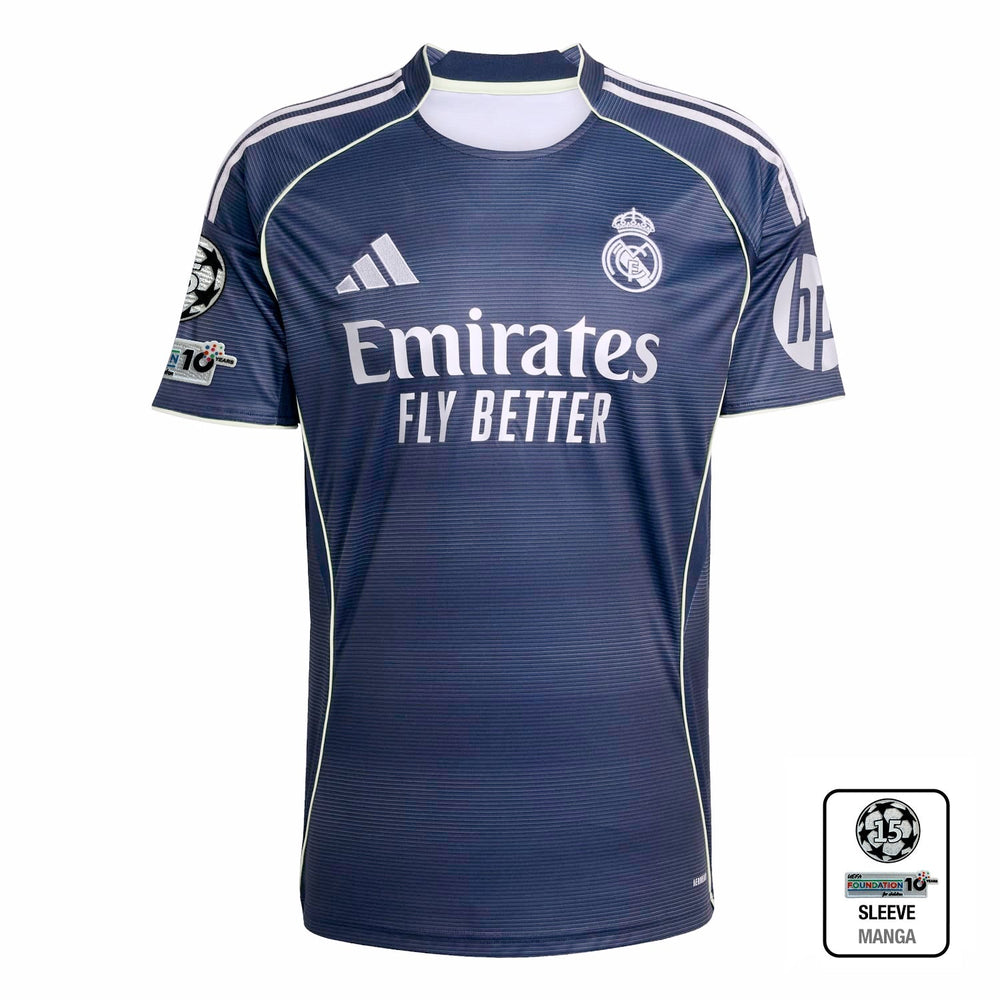 Mens Away Jersey 25/26 Navy