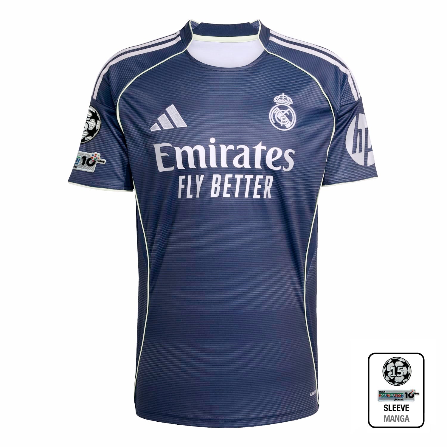 Mens Away Jersey 25/26 Navy