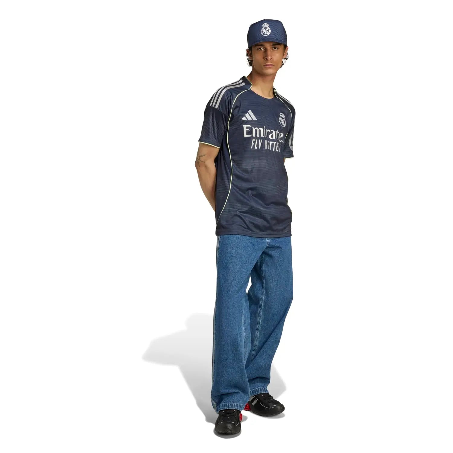Mens Away Jersey 25/26 Navy – Official Real Madrid Store Mens Away Jersey 25/26 Navy – Official Real Madrid Store