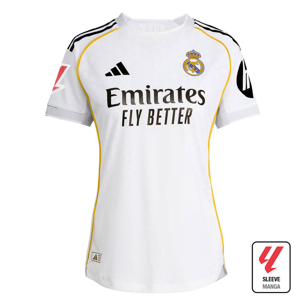 Camiseta Authentic Mujer Primera Equipación Blanca 25/26